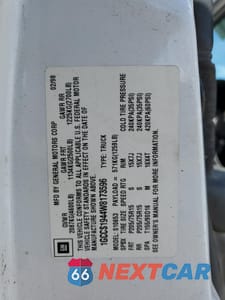 Zdjęcie 13 z 15 samochodu: 1998 CHEVROLET S TRUCK S10 VIN:1GCCS1944W8173596 - miniatura