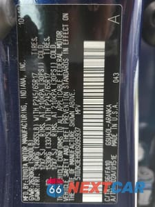 Zdjęcie 14 z 14 samochodu: 2013 TOYOTA HIGHLANDER BASE VIN:5TDZK3EH9DS095937 - miniatura