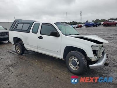 Czwarte zdjęcie samochodu z boku: 2007 GMC CANYON VIN:1GTCS199578101240 - miniatura