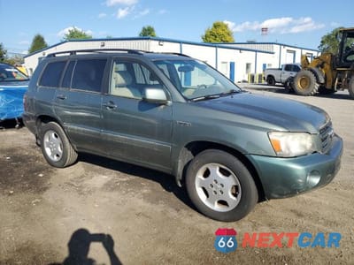 Czwarte zdjęcie samochodu z boku: 2006 TOYOTA HIGHLANDER LIMITED VIN:JTEEP21A260145257 - miniatura