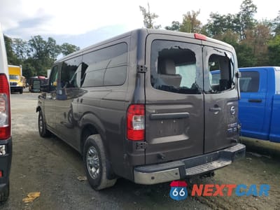 Drugie zdjęcie samochodu z przodu: 2014 NISSAN NV 3500 S VIN:5BZAF0AA0EN160268 - miniatura