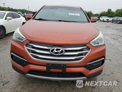 Piąte zdjęcie samochodu w środku: 2017 HYUNDAI SANTA FE SPORT VIN:5XYZTDLB9HG413737 - miniatura