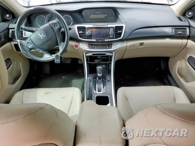Zdjęcie 8 z 12 samochodu: 2014 HONDA ACCORD EXL VIN:1HGCR2F81EA302976 - miniatura