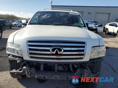 Piąte zdjęcie samochodu w środku: 2007 INFINITI QX56 VIN:5N3AA08C37N806575 - miniatura