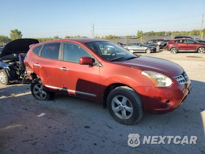 Czwarte zdjęcie samochodu z boku: 2013 NISSAN ROGUE S VIN:JN8AS5MVXDW628379 - miniatura