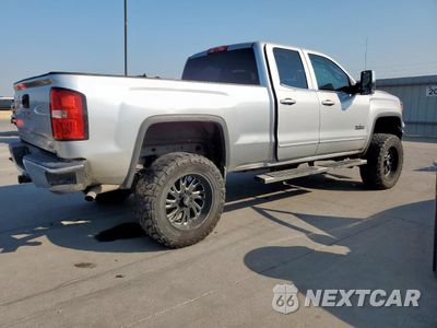 Trzecie zdjęcie samochodu z tyłu: 2014 GMC SIERRA K1500 SLE VIN:1GTV2UEC9EZ293975 - miniatura