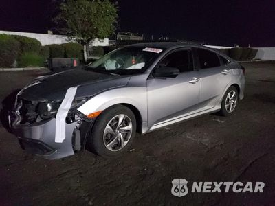 2019 HONDA CIVIC LX 2HGFC2F69KH556302 - główne zdjęcie licytacji z USA - miniatura
