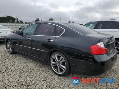 Drugie zdjęcie samochodu z przodu: 2008 INFINITI M35 BASE VIN:JNKAY01E18M601881 - miniatura