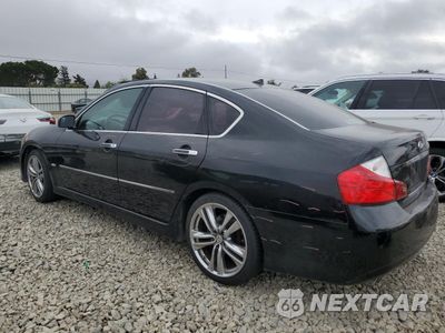Drugie zdjęcie samochodu z przodu: 2008 INFINITI M35 BASE VIN:JNKAY01E18M601881 - miniatura