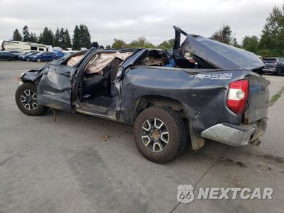 Drugie zdjęcie samochodu z przodu: 2014 TOYOTA TUNDRA CREWMAX SR5 VIN:5TFDY5F16EX369130 - miniatura