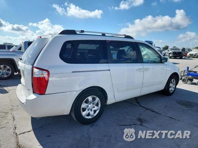 Trzecie zdjęcie samochodu z tyłu: 2007 KIA SEDONA EX VIN:KNDMB233X76183847 - miniatura