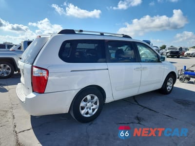 Trzecie zdjęcie samochodu z tyłu: 2007 KIA SEDONA EX VIN:KNDMB233X76183847 - miniatura