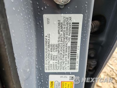 Zdjęcie 13 z 15 samochodu: 2022 HONDA CIVIC SPORT TOURING VIN:19XFL1H86NE002948 - miniatura