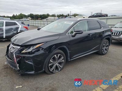 2018 LEXUS RX 350 BASE 2T2ZZMCA0JC105519 - główne zdjęcie licytacji z USA - miniatura