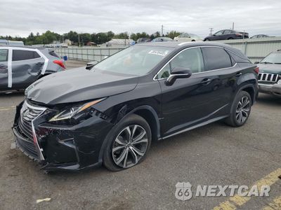 2018 LEXUS RX 350 BASE 2T2ZZMCA0JC105519 - główne zdjęcie licytacji z USA - miniatura