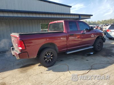 Trzecie zdjęcie samochodu z tyłu: 2018 RAM 1500 ST VIN:1C6RR7FT1JS102265 - miniatura