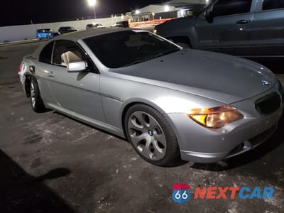 Czwarte zdjęcie samochodu z boku: 2007 BMW 650 I VIN:WBAEK13557CN80994 - miniatura
