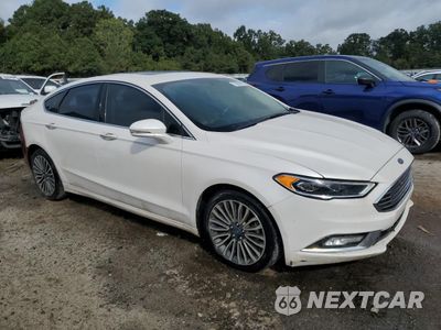 Czwarte zdjęcie samochodu z boku: 2017 FORD FUSION SE VIN:3FA6P0H96HR405466 - miniatura