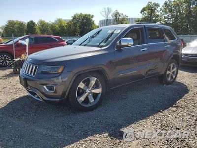 2014 JEEP GRAND CHEROKEE OVERLAND 1C4RJFCT2EC304739 - główne zdjęcie licytacji z USA - miniatura