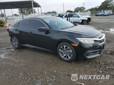 Czwarte zdjęcie samochodu z boku: 2017 HONDA CIVIC EX VIN:2HGFC2F74HH560100 - miniatura