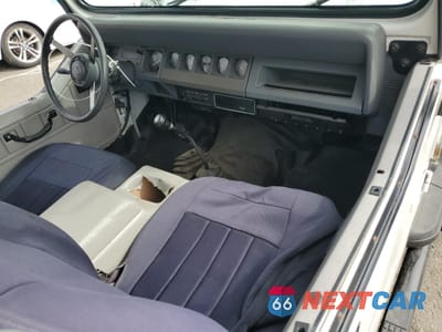 Zdjęcie 8 z 16 samochodu: 1989 JEEP WRANGLER / YJ VIN:2J4FY19E8KJ142279 - miniatura
