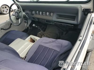 Zdjęcie 8 z 16 samochodu: 1989 JEEP WRANGLER / YJ VIN:2J4FY19E8KJ142279 - miniatura