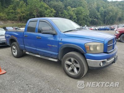 Czwarte zdjęcie samochodu z boku: 2007 DODGE RAM 1500 ST VIN:1D7HU18227S168391 - miniatura