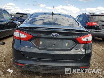 Zdjęcie 6 z 12 samochodu: 2014 FORD FUSION TITANIUM HEV VIN:3FA6P0RU5ER191035 - miniatura