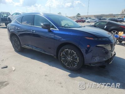 Czwarte zdjęcie samochodu z boku: 2025 NISSAN MURANO PLATINUM VIN:5N1AZ3DT5SC117280 - miniatura