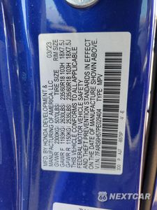 Zdjęcie 13 z 13 samochodu: 2023 HONDA CR-V SPORT VIN:7FARS6H57PE029404 - miniatura