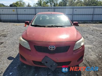 Piąte zdjęcie samochodu w środku: 2009 TOYOTA COROLLA VIN:JTDBL40E89J006123 - miniatura