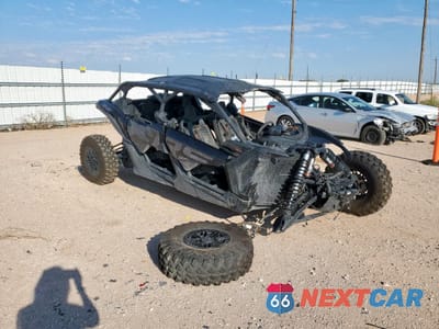 2025 CAN-AM MAVERICK X3 MAX X RS TURBO RR 3JBVNAV45SE000484 - główne zdjęcie licytacji z USA - miniatura