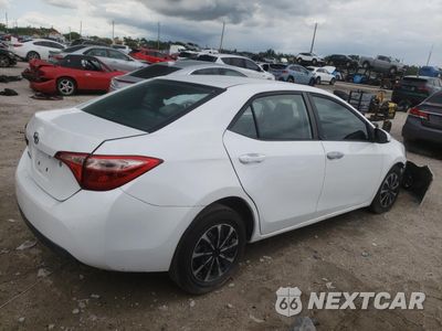 Trzecie zdjęcie samochodu z tyłu: 2017 TOYOTA COROLLA L VIN:2T1BURHE5HC772464 - miniatura