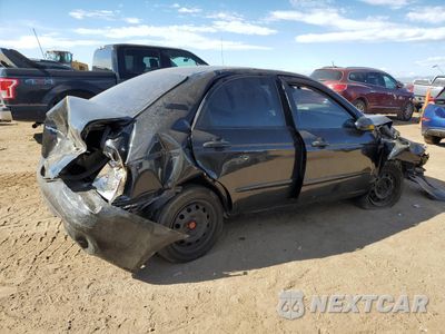 Trzecie zdjęcie samochodu z tyłu: 2005 KIA SPECTRA LX VIN:KNAFE121455196040 - miniatura