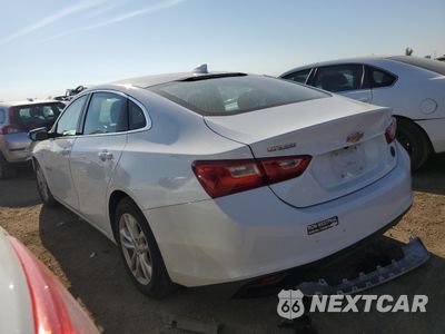 Drugie zdjęcie samochodu z przodu: 2017 CHEVROLET MALIBU LT VIN:1G1ZE5ST4HF168836 - miniatura