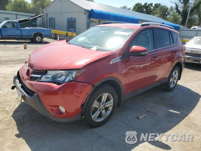 2015 TOYOTA RAV4 XLE 2T3RFREV7FW331354 - główne zdjęcie licytacji z USA - miniatura