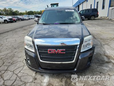 Piąte zdjęcie samochodu w środku: 2015 GMC TERRAIN SLE VIN:2GKALMEKXF6210347 - miniatura
