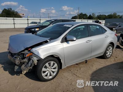2016 TOYOTA COROLLA L 5YFBURHE7GP504255 - główne zdjęcie licytacji z USA - miniatura