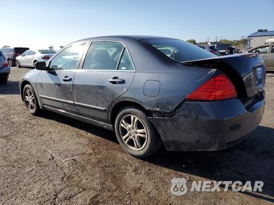 Drugie zdjęcie samochodu z przodu: 2007 HONDA ACCORD SE VIN:1HGCM55367A071744 - miniatura