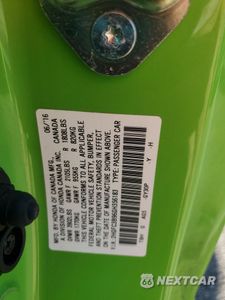 Zdjęcie 12 z 14 samochodu: 2016 HONDA CIVIC TOURING VIN:2HGFC3B96GH356183 - miniatura