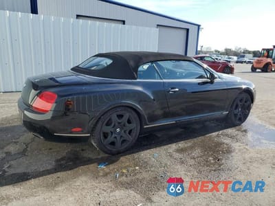 Trzecie zdjęcie samochodu z tyłu: 2008 BENTLEY CONTINENTAL GTC VIN:SCBDR33W58C053458 - miniatura