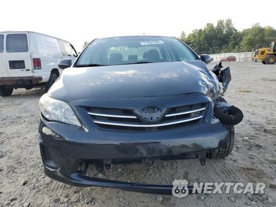Piąte zdjęcie samochodu w środku: 2013 TOYOTA COROLLA BASE VIN:2T1BU4EE1DC941834 - miniatura