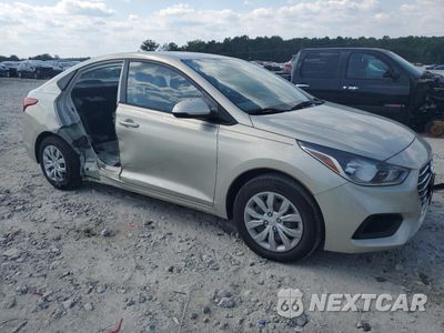 Czwarte zdjęcie samochodu z boku: 2019 HYUNDAI ACCENT SE VIN:3KPC24A30KE079736 - miniatura