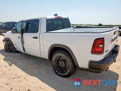 Drugie zdjęcie samochodu z przodu: 2025 RAM 1500 REBEL VIN:1C6SRFLP7SN724310 - miniatura