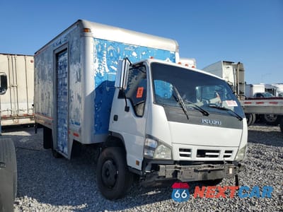 Czwarte zdjęcie samochodu z boku: 2007 ISUZU NQR VIN:JALE5B16177902484 - miniatura