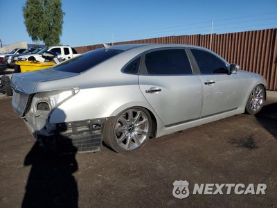Trzecie zdjęcie samochodu z tyłu: 2011 HYUNDAI EQUUS SIGNATURE VIN:KMHGH4JFXBU029711 - miniatura