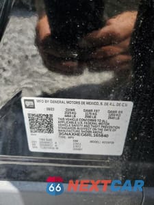 Zdjęcie 13 z 13 samochodu: 2024 CHEVROLET EQUINOX LS VIN:3GNAXHEG6RL165840 - miniatura