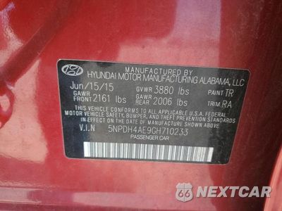 Zdjęcie 12 z 12 samochodu: 2016 HYUNDAI ELANTRA SE VIN:5NPDH4AE9GH710233 - miniatura