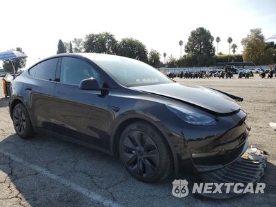 Czwarte zdjęcie samochodu z boku: 2024 TESLA MODEL Y VIN:7SAYGAEE2RF124457 - miniatura