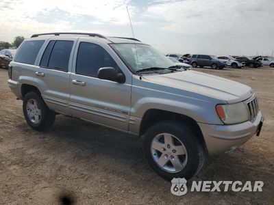 Czwarte zdjęcie samochodu z boku: 2003 JEEP GRAND CHEROKEE LIMITED VIN:1J4GW58N93C507955 - miniatura